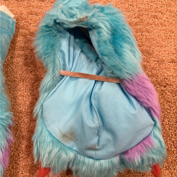 Pottery Barn Kids Size 4-6Y Monster, Inc. Sulley Costume - Picture 8 of 10